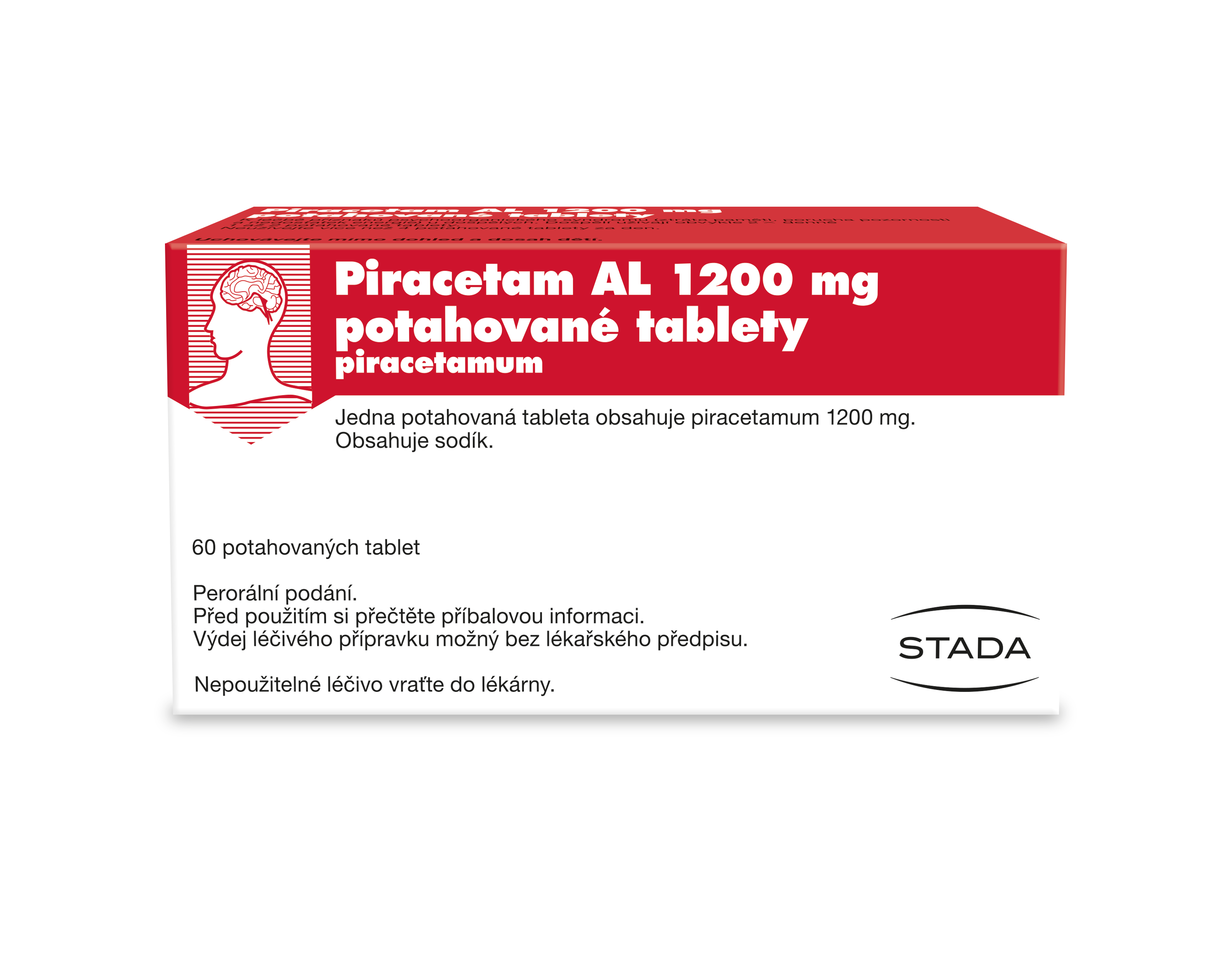 PIRACETAM AL POR 1200MG TBL FLM 60 koupíte na MojeLékárna.cz