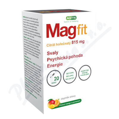 Levně Magfit 15mlx20 sáčků Mango a pomeranč