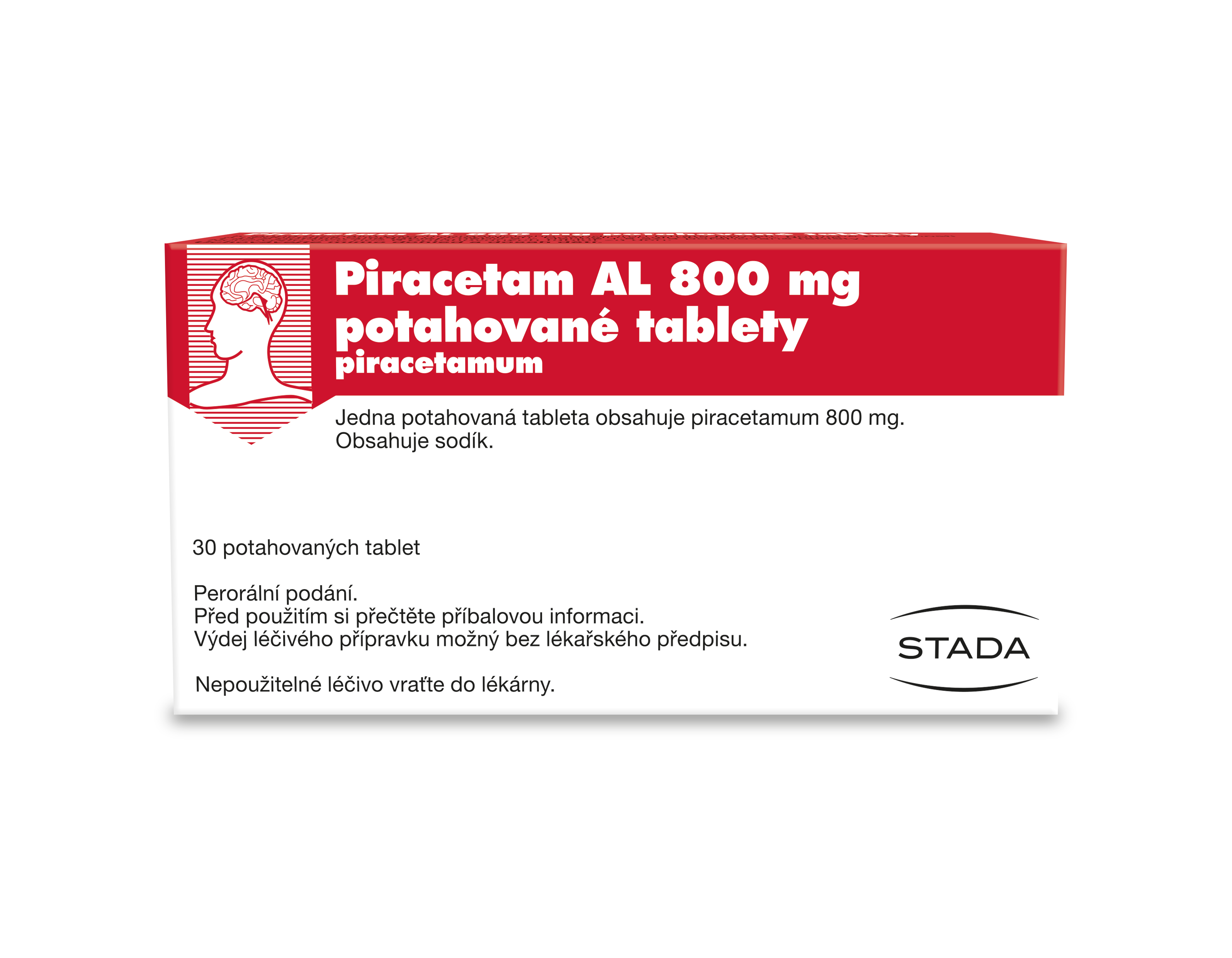 PIRACETAM AL POR 800MG TBL FLM 30 koupíte na MojeLékárna.cz