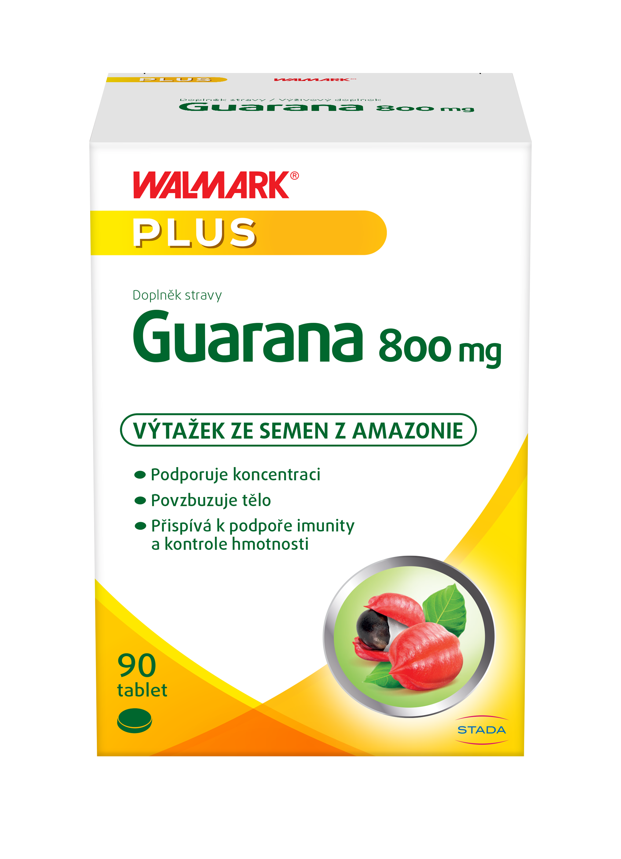 Walmark Guarana 800mg tbl.90 koupíte na MojeLékárna.cz
