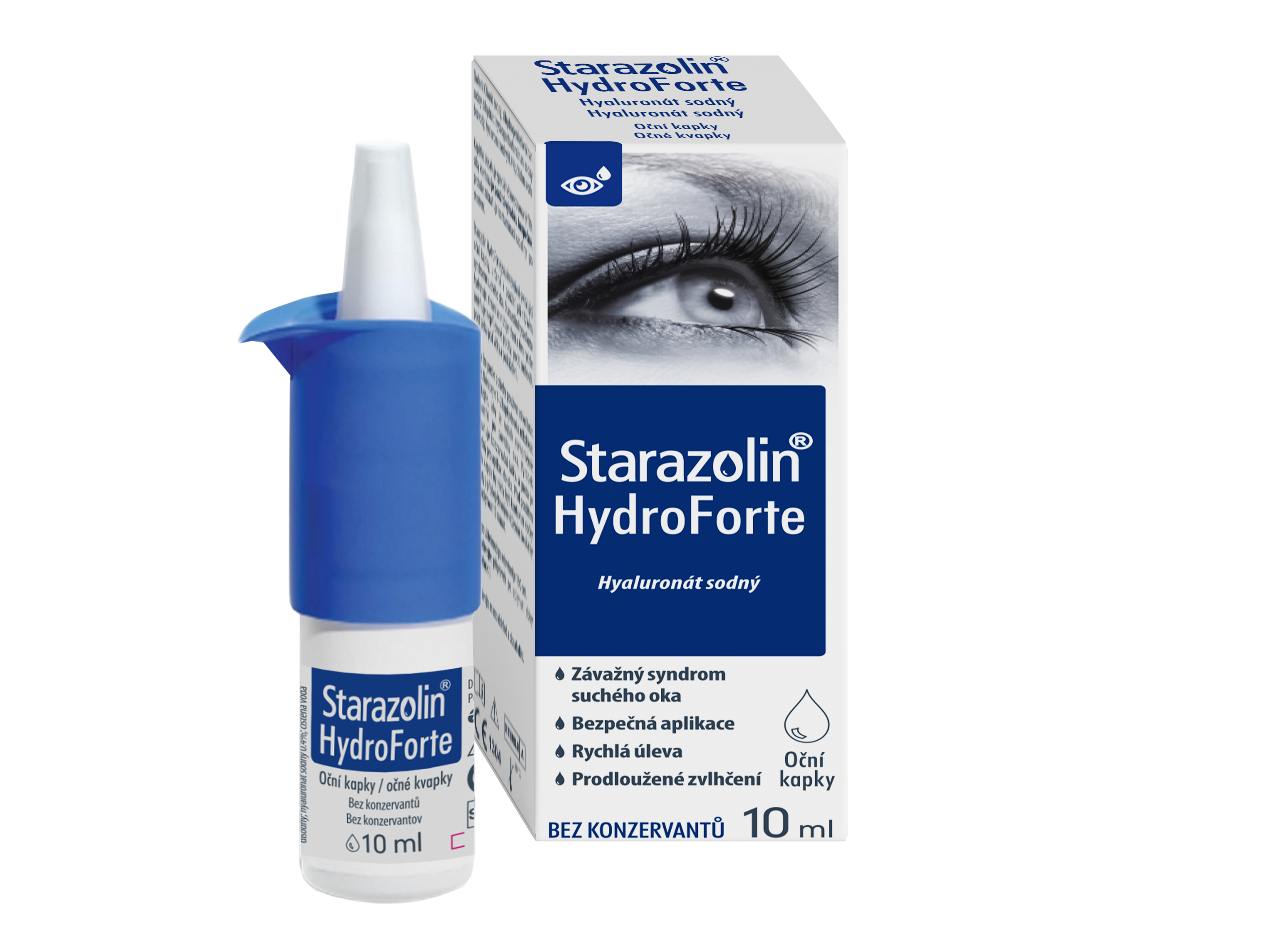 Starazolin HydroForte 10ml