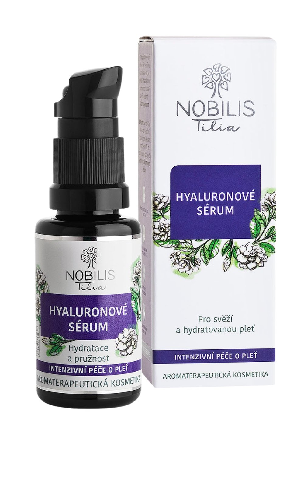 Nobilis Tilia Hyaluronové sérum varianta: 20 ml