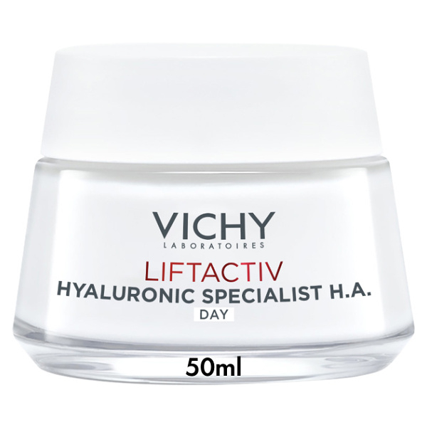 VICHY LIFTACTIV Hyaluronic Specialist H.A. denní krém normální a smíšená pleť 50ml koupíte na MojeLékárna.cz