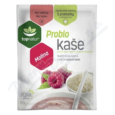Levně Probio kaše malina 60g TOPNATUR