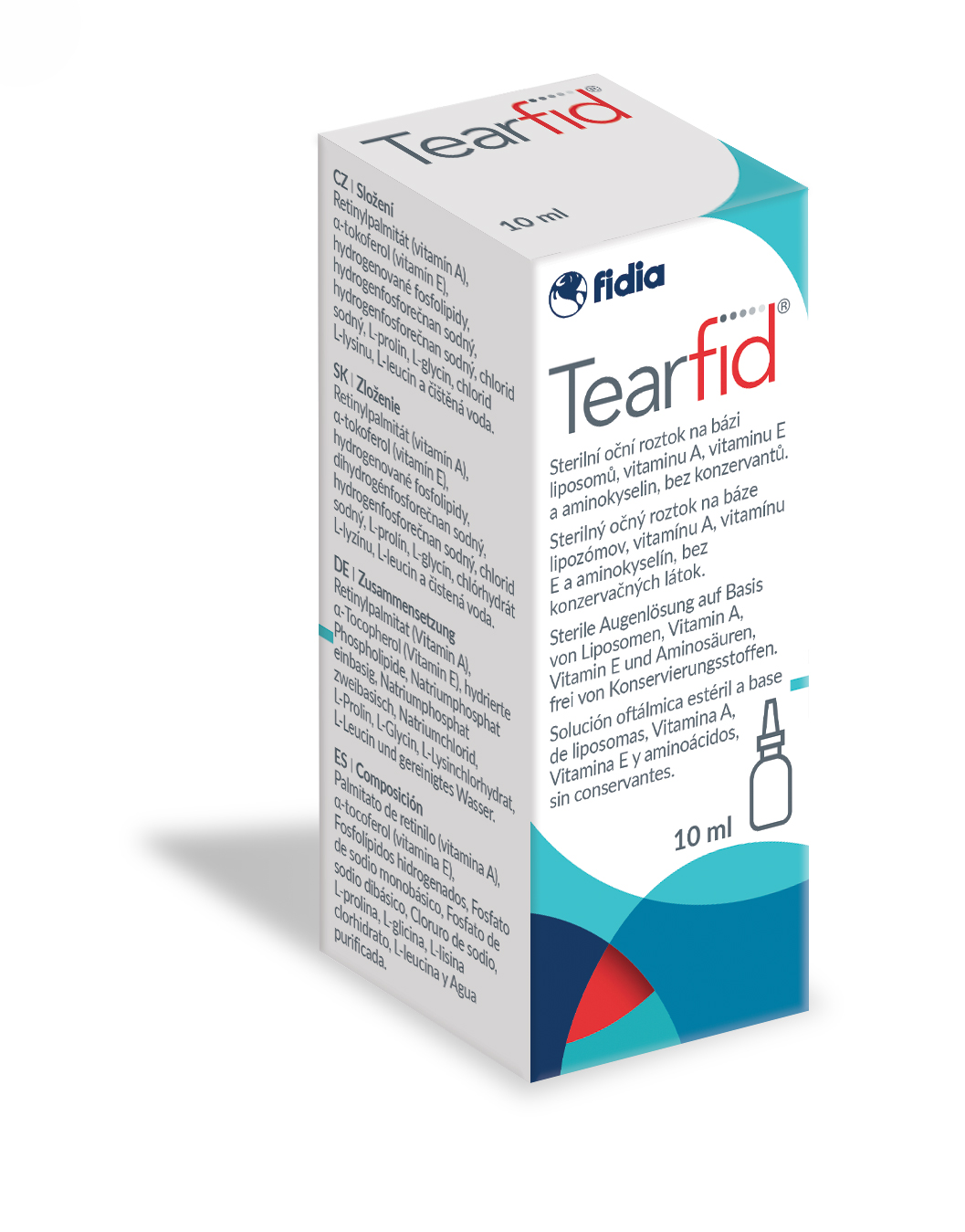 Tearfid 10ml koupíte na MojeLékárna.cz