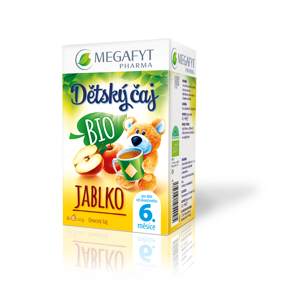 Megafyt Dětský čaj Jablko BIO 20x2g