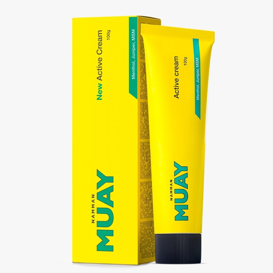Namman Muay Active cream 100g koupíte na MojeLékárna.cz