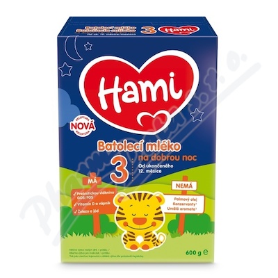 Levně Hami 3 na dobrou noc 600g