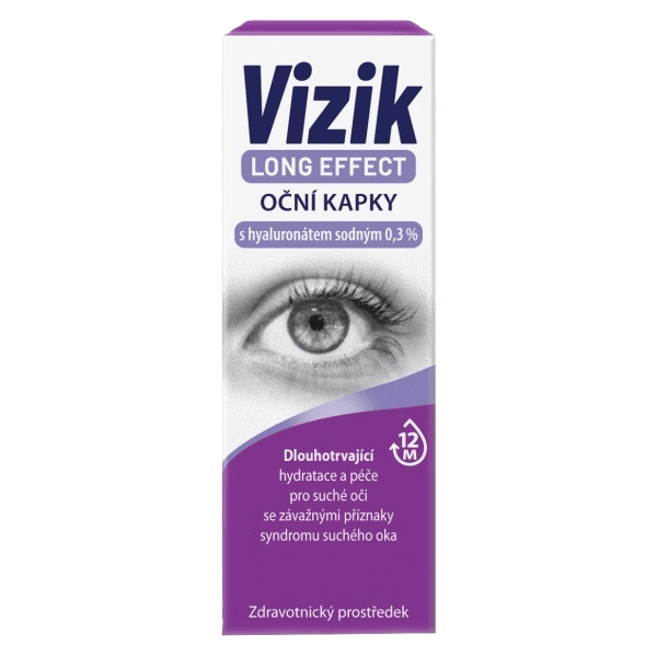 Vizik Long Effect oční kapky 10ml