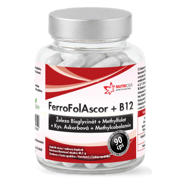 FerroFolAscor + B12 cps.90