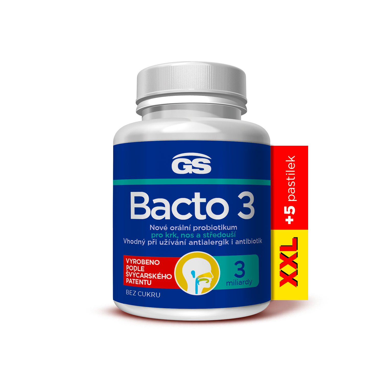 GS Bacto 3 past.20+5 XXL