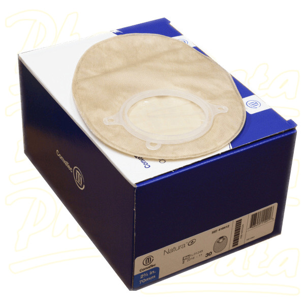 NATURA Sáček 2D uzavřený + béžový 70 mm STD filtr 30 ks