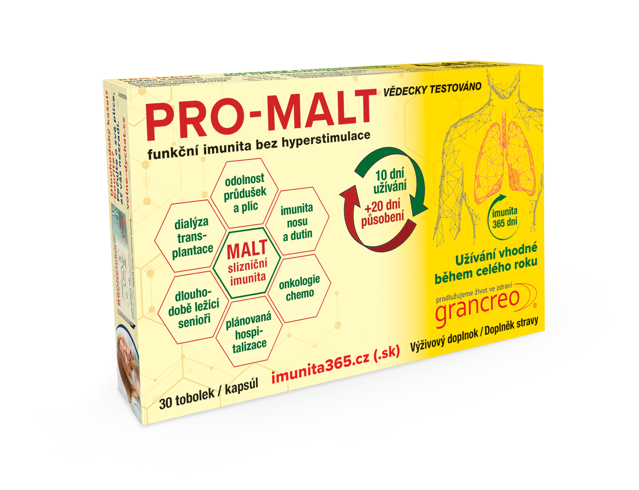 pharco PRO-MALT cps.30