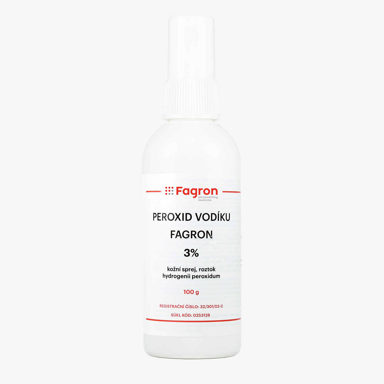 FAGRON Peroxid vodiku 3% 100 g