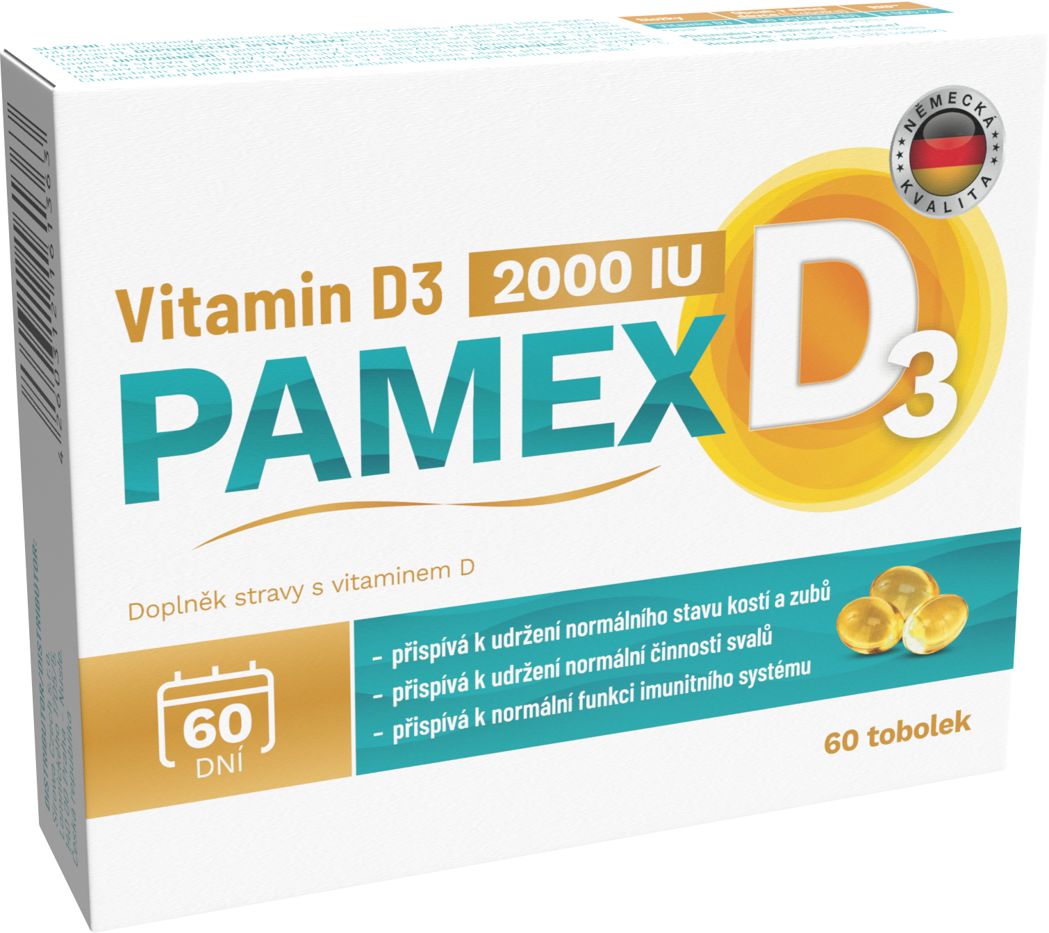 Sirowa Vitamin D3 2000IU tob.60 koupíte na MojeLékárna.cz