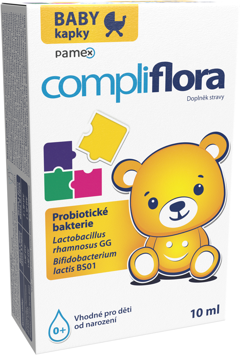 Compliflora Baby kapky 10ml koupíte na MojeLékárna.cz