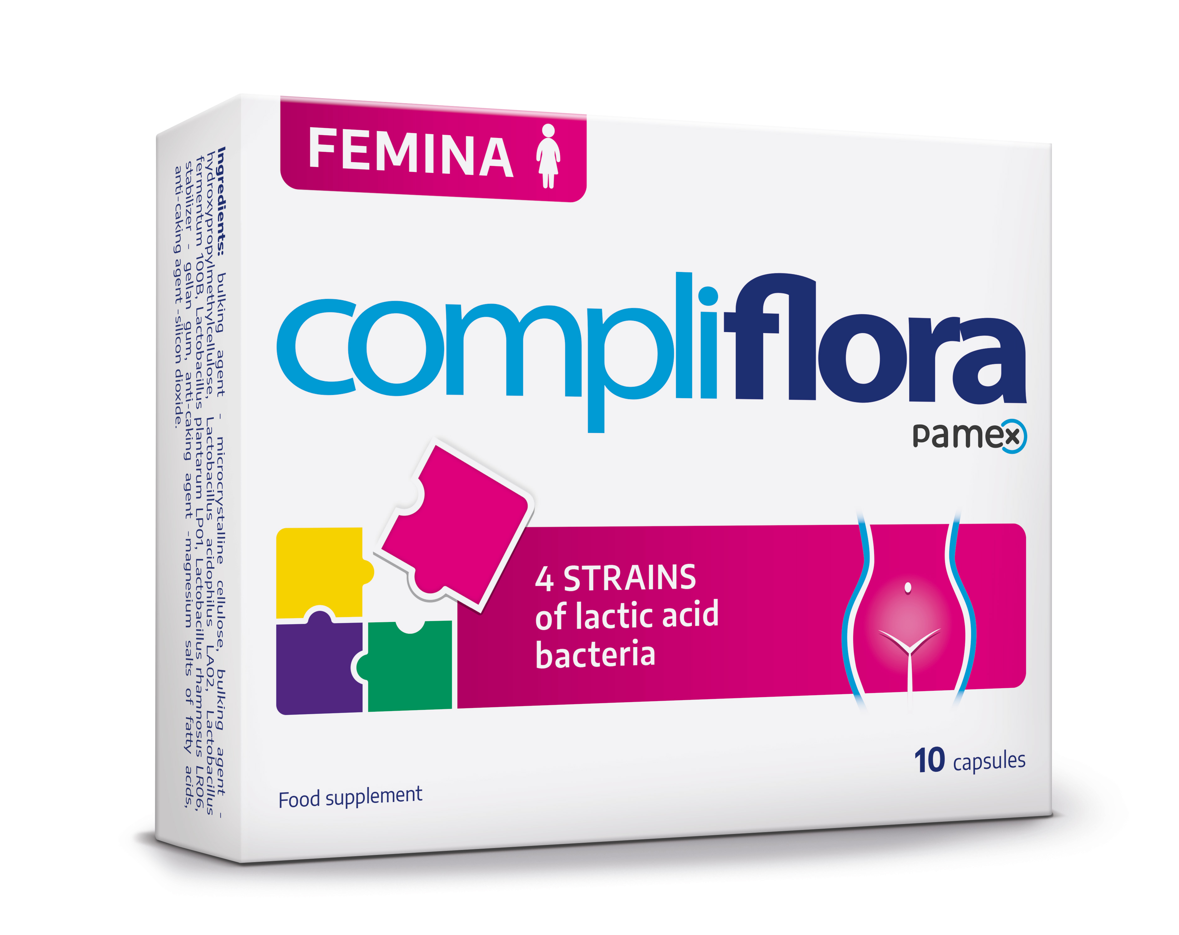 Compliflora Femina cps.10 koupíte na MojeLékárna.cz