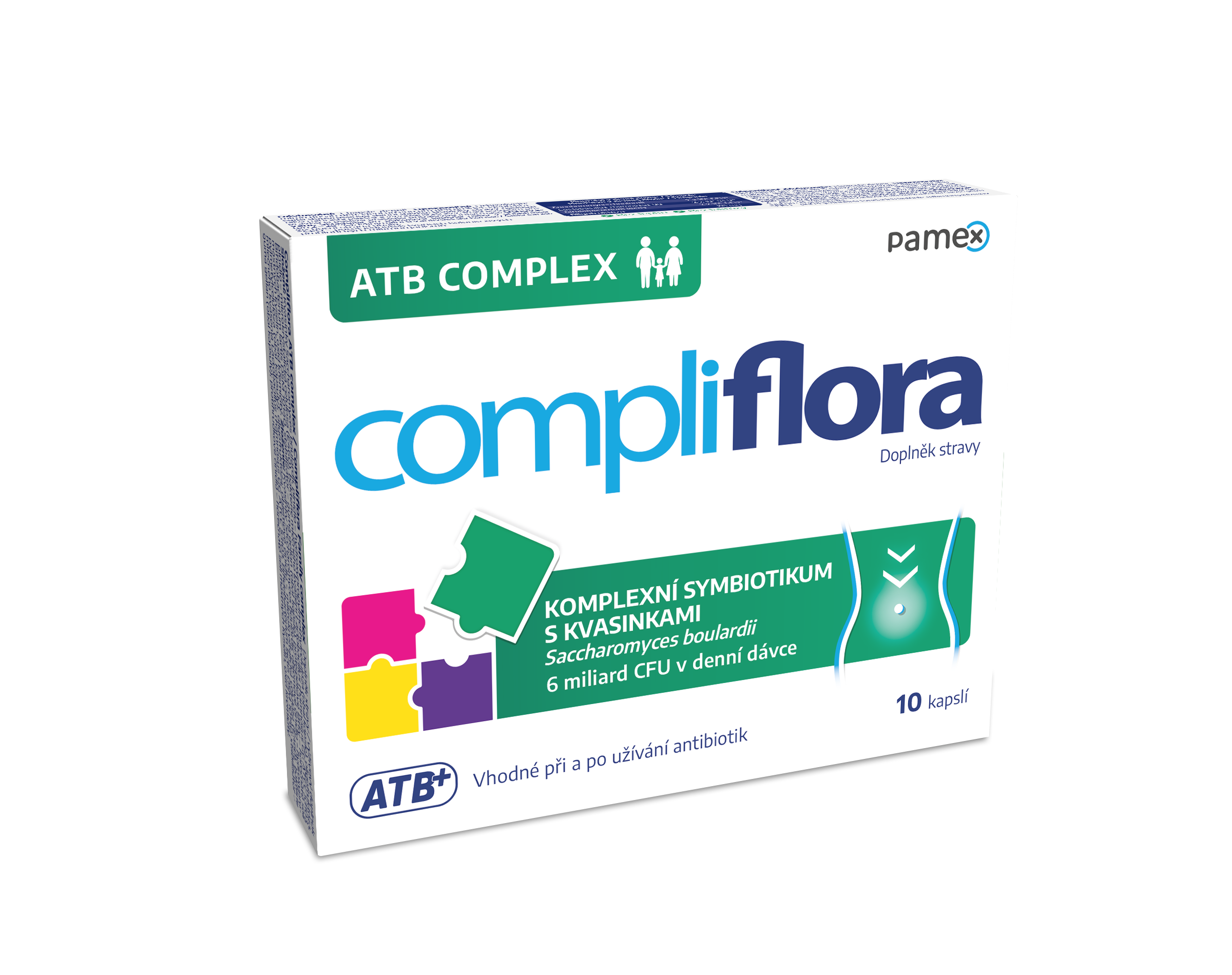 Compliflora ATB complex cps.10 koupíte na MojeLékárna.cz
