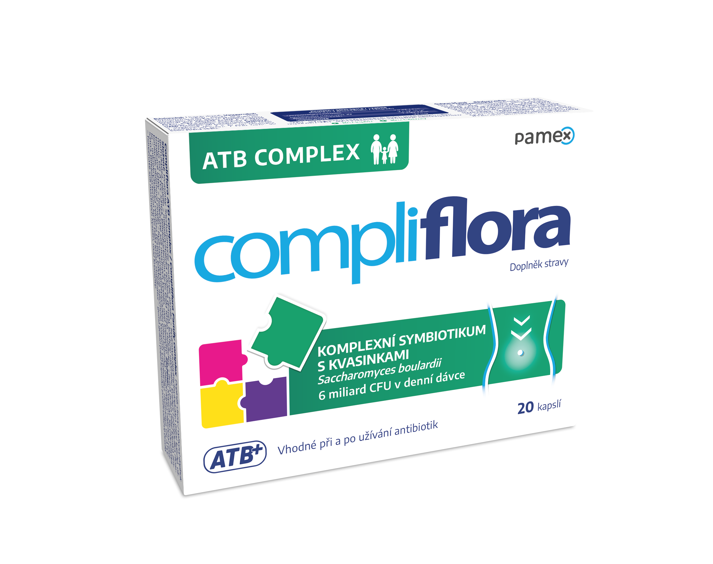 Compliflora ATB complex cps.20 koupíte na MojeLékárna.cz