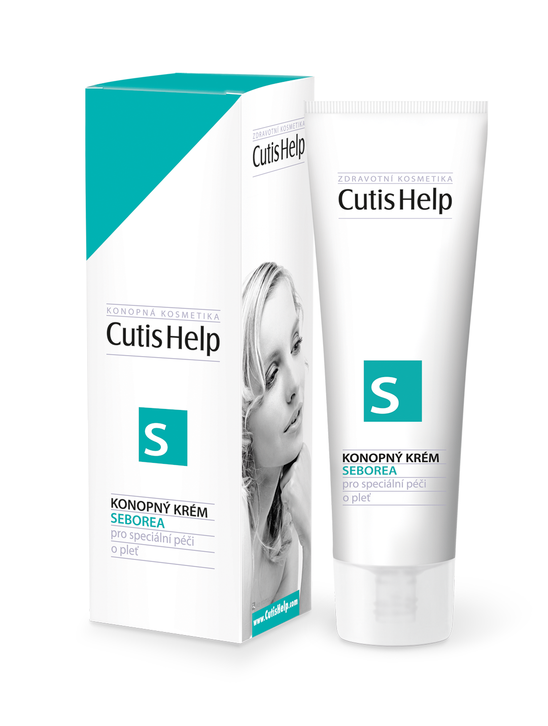 CutisHelp SEBOREA Konopný krém 30ml