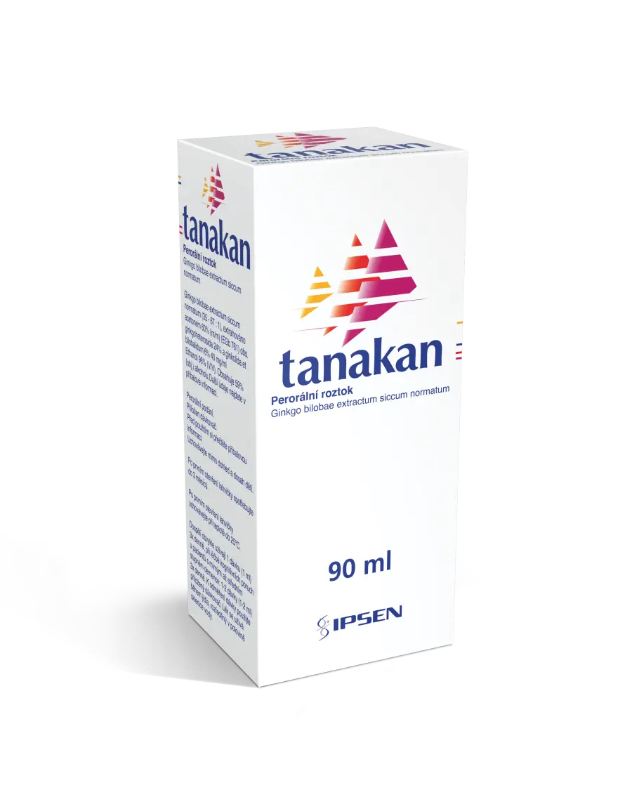 Tanakan 90 ml rotzok +dávkovač