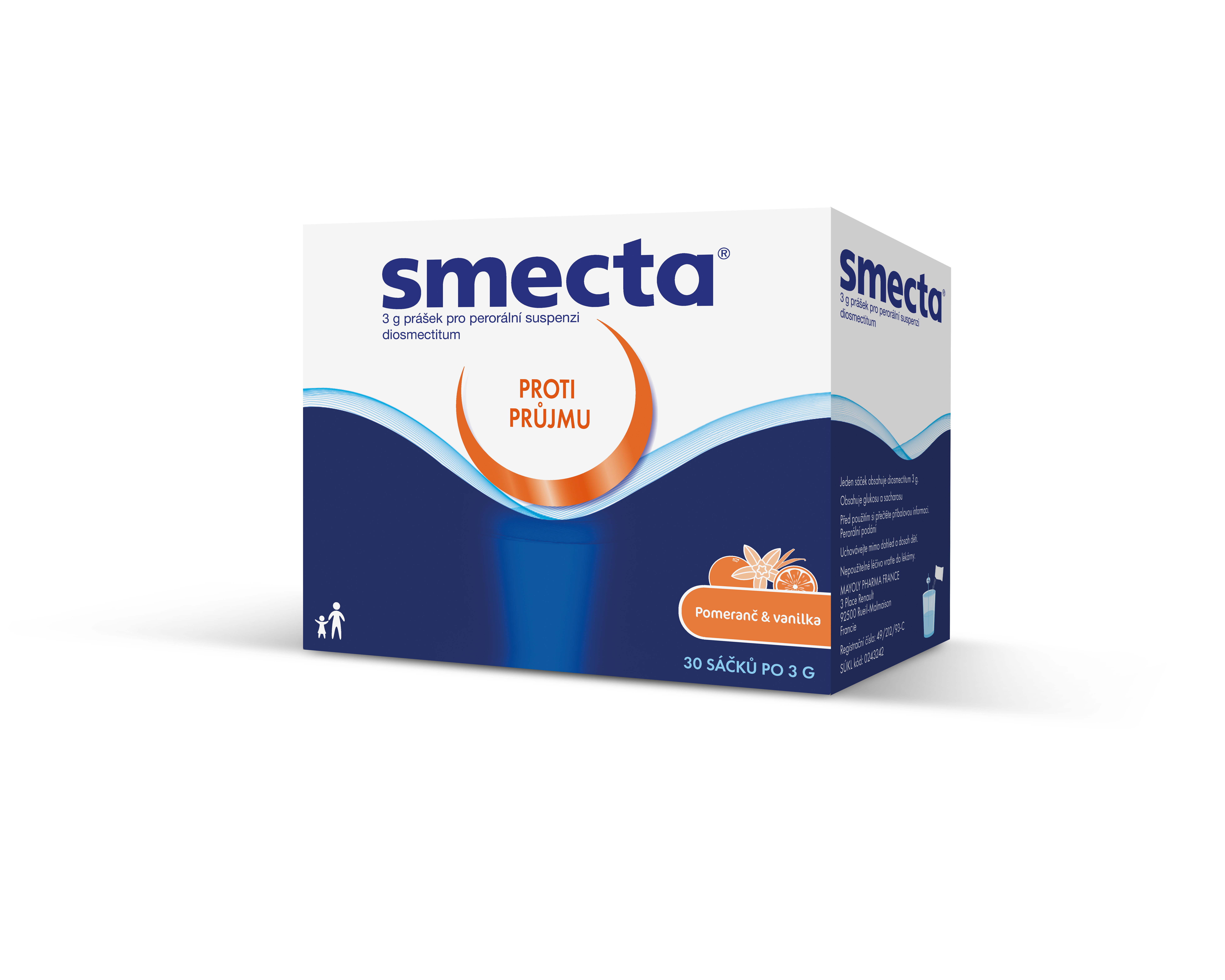 SMECTA 3G Prášek pro perorální suspenzi 30