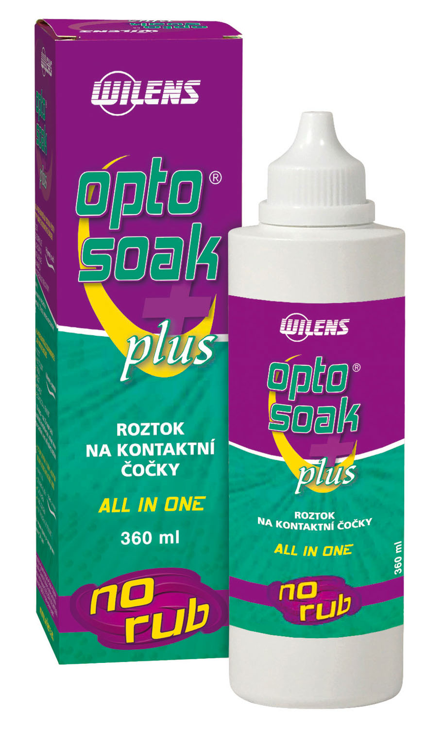 Optosoak Plus 360ml