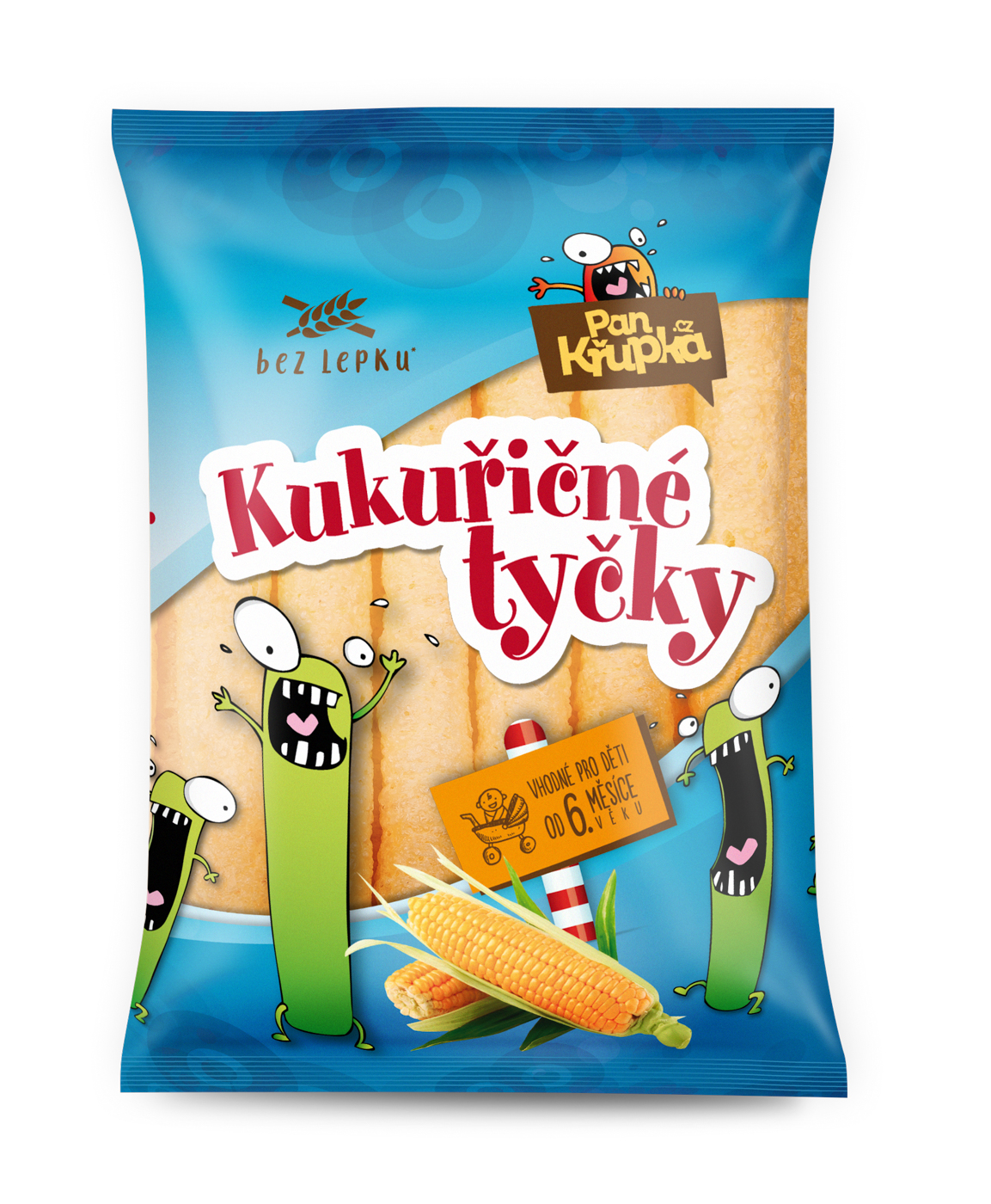 Kukuřičné tyčky 60g