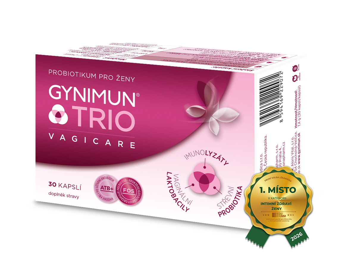 GYNIMUN trio vagicare cps.30