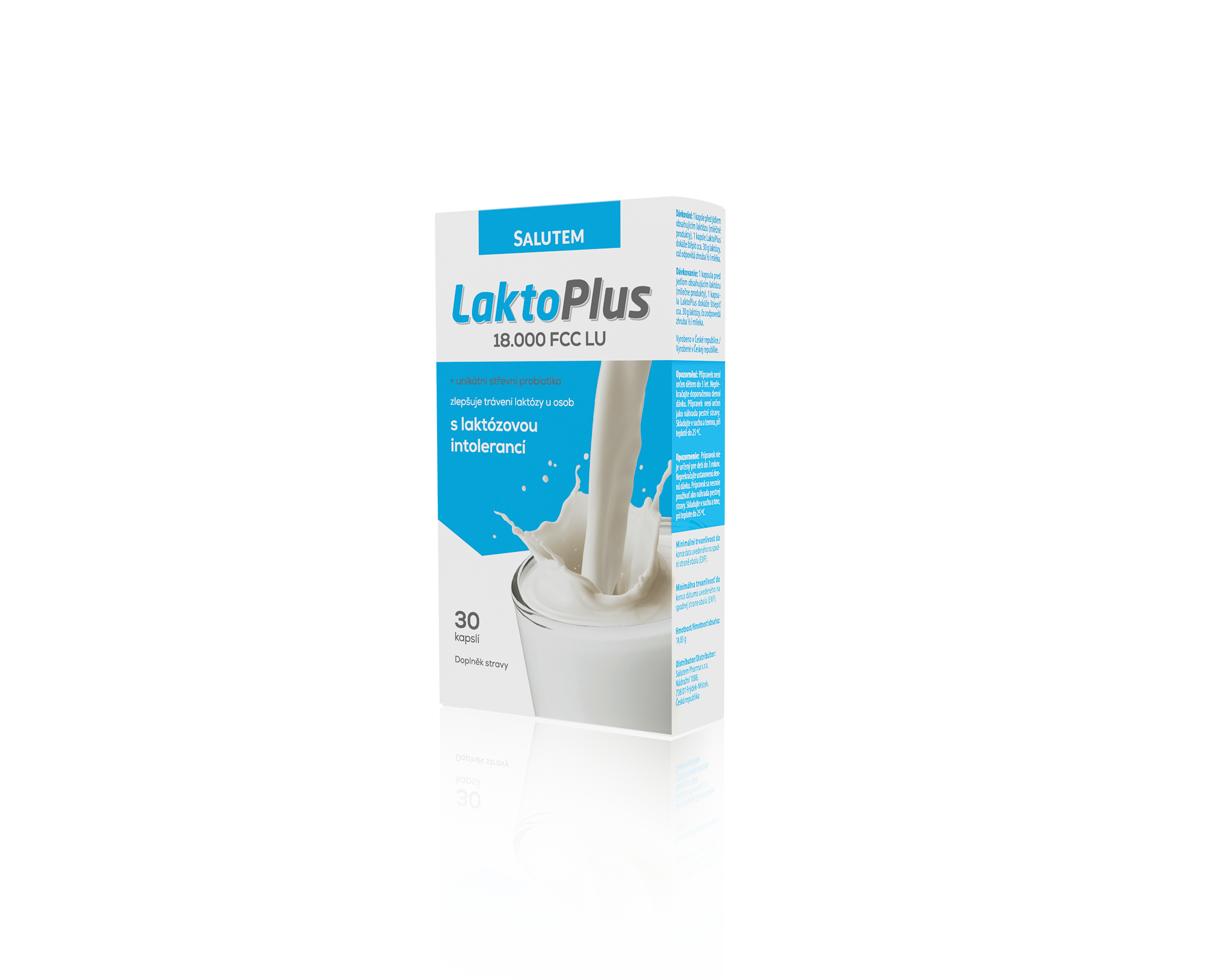 LaktoPlus 18.000 FCC LU 30 kapslí