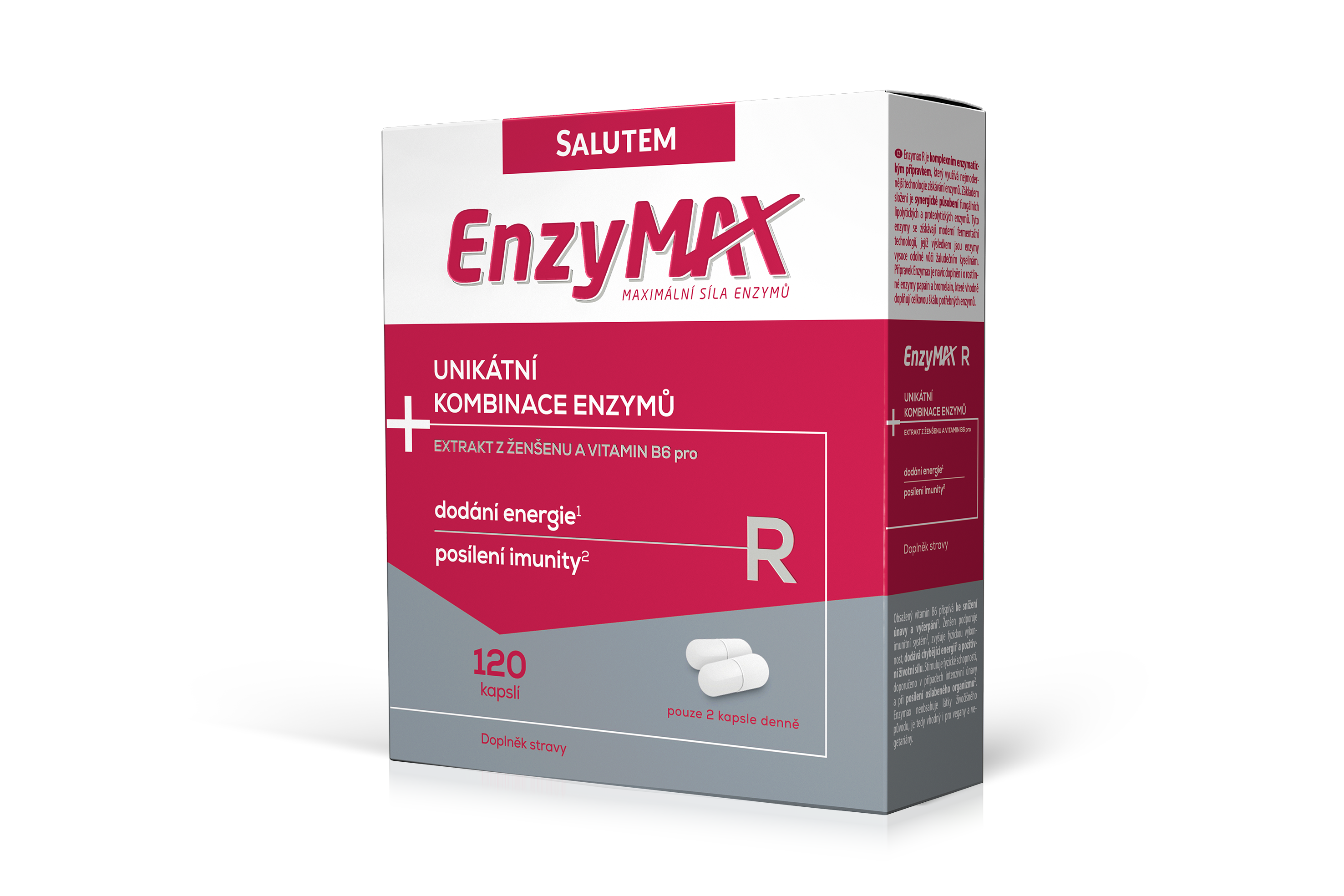 Enzymax R 120 kapslí
