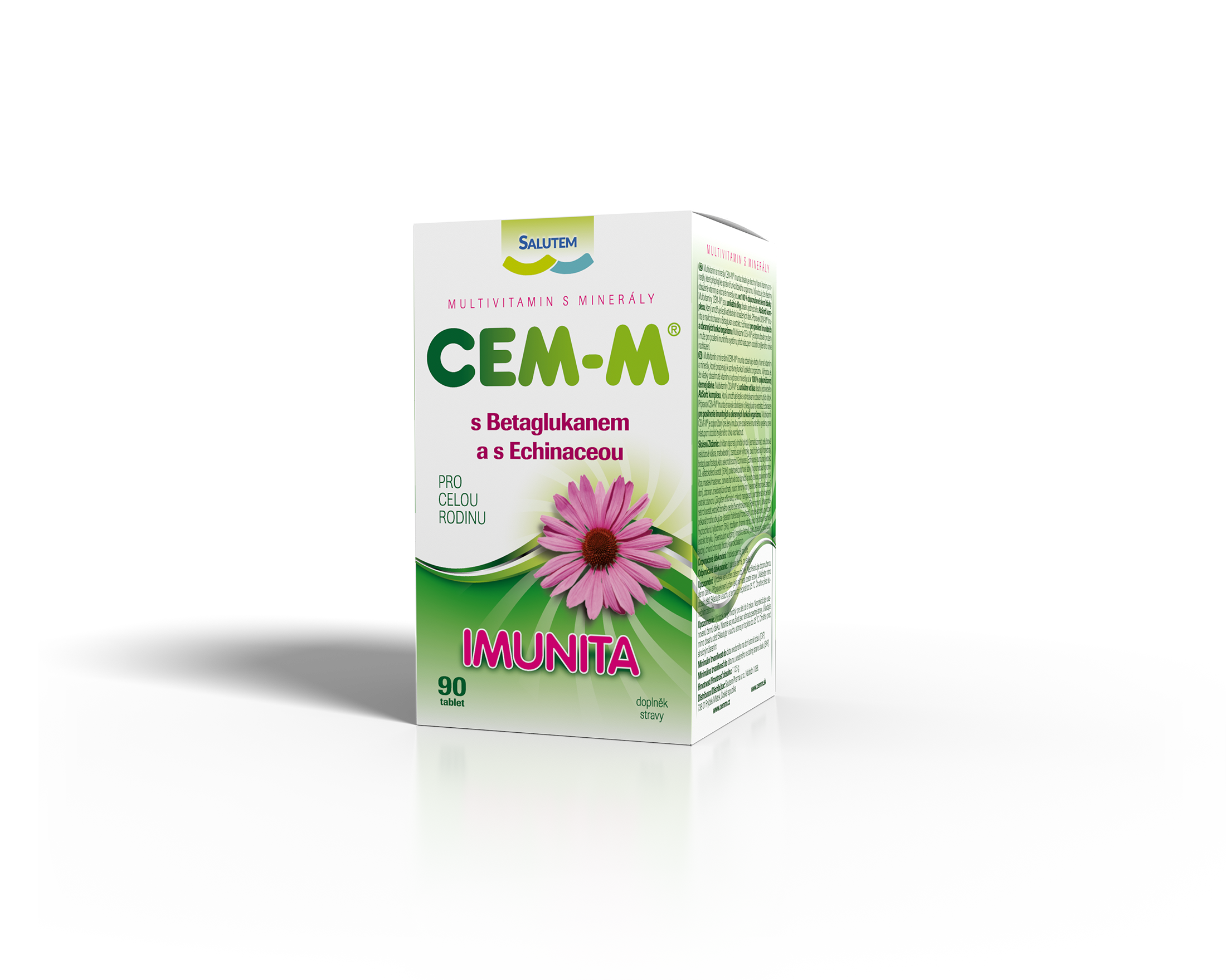 CEM-M pro dospělé Imunita 90 tablet