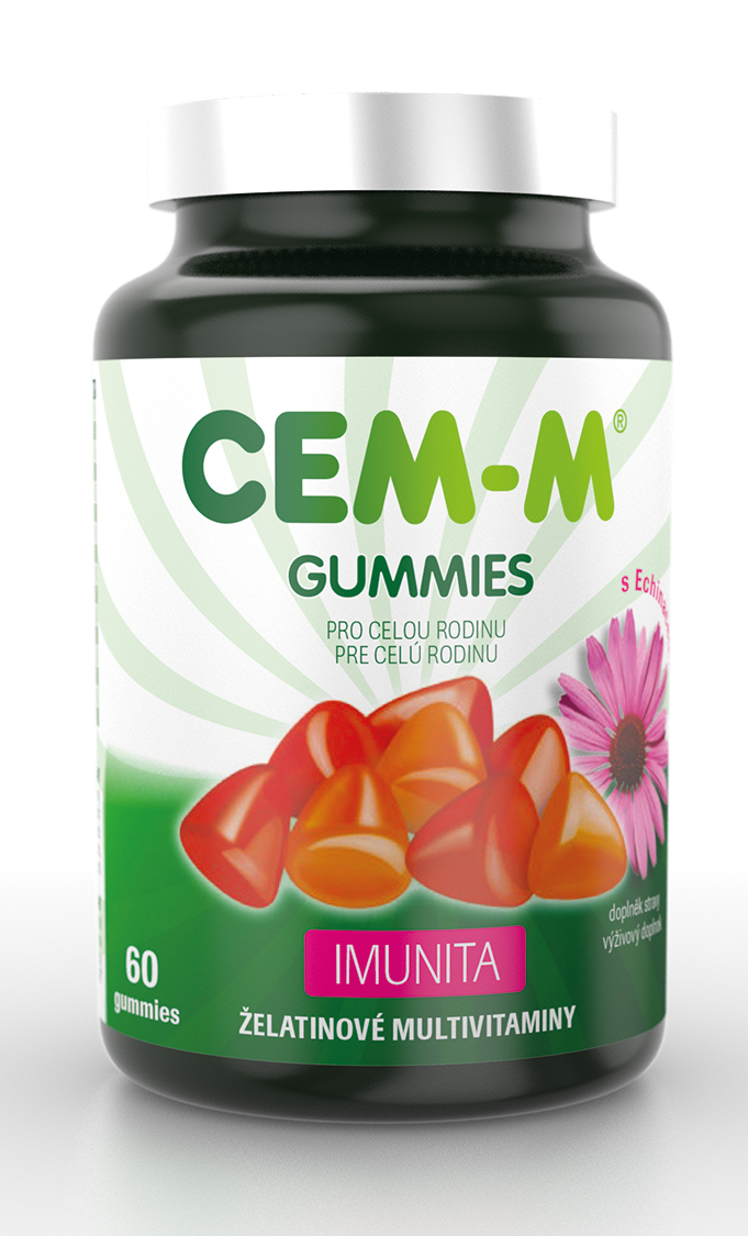 CEM-M gummies Imunita 60ks