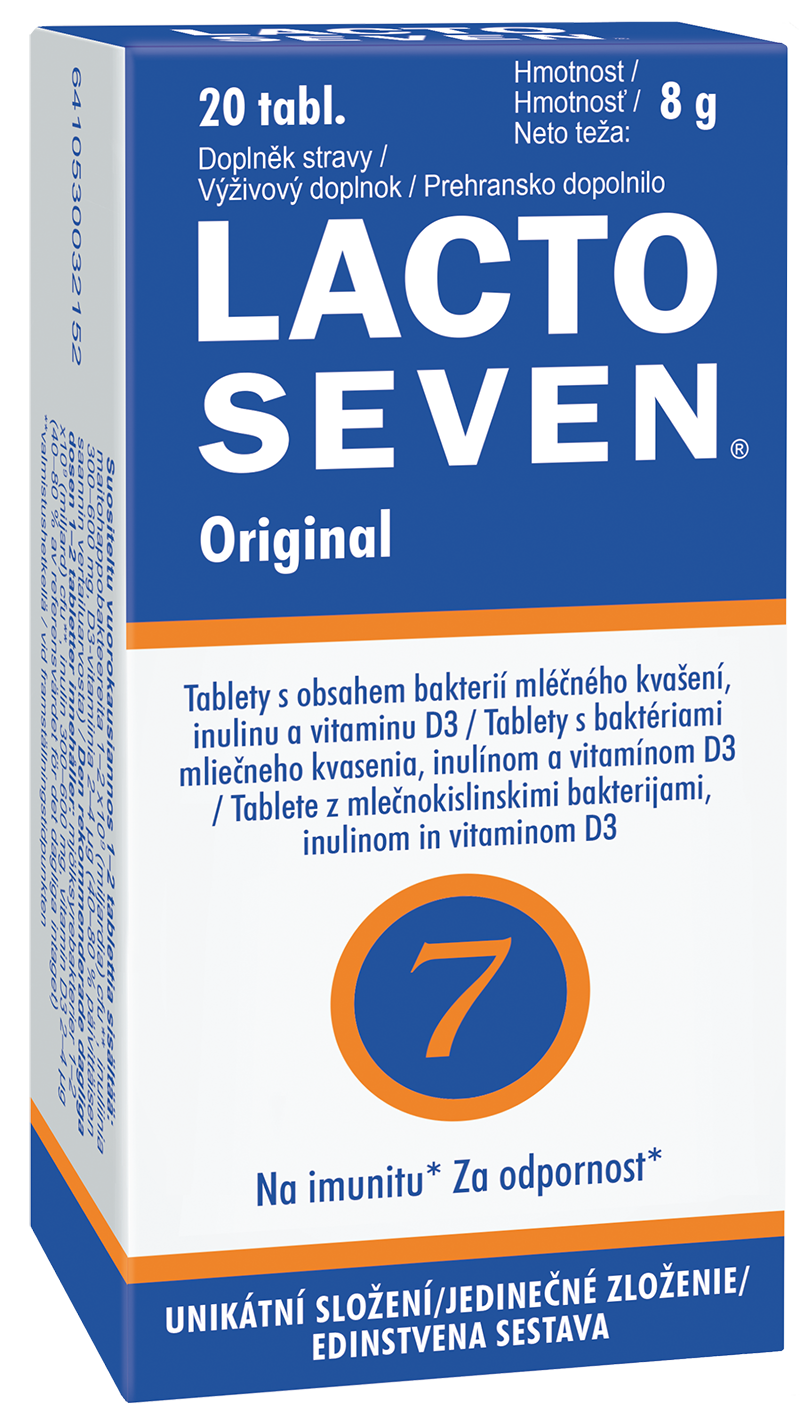 Lactoseven 20 tablet