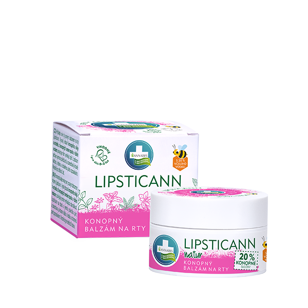 Annabis Lipsticann Natur konop.balzám na rty 15ml