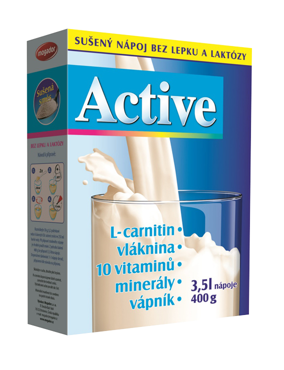 Mogador Active sušený nápoj 400 g