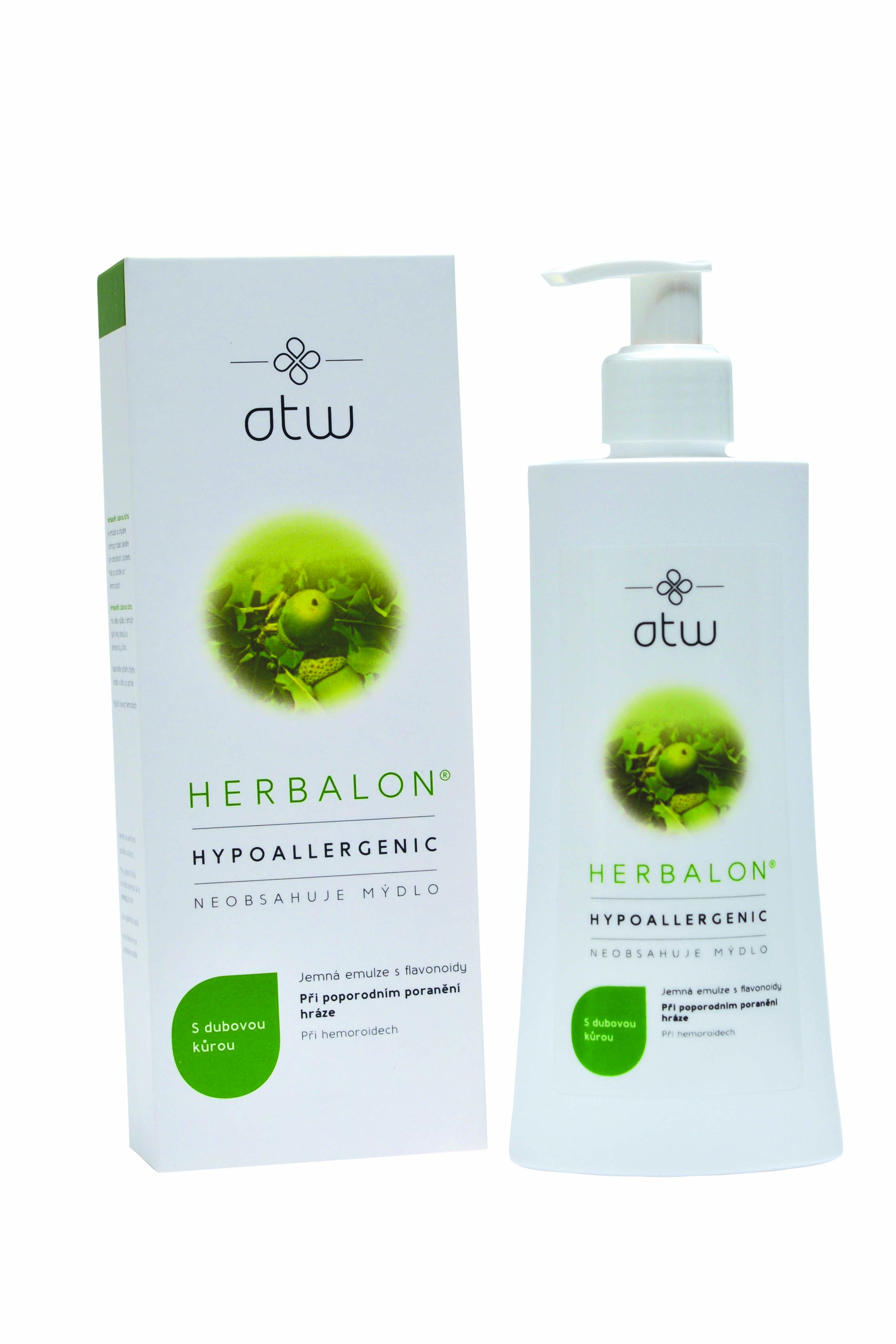 Herbalon Mycí emulze s dubovou kůrou, 200ml