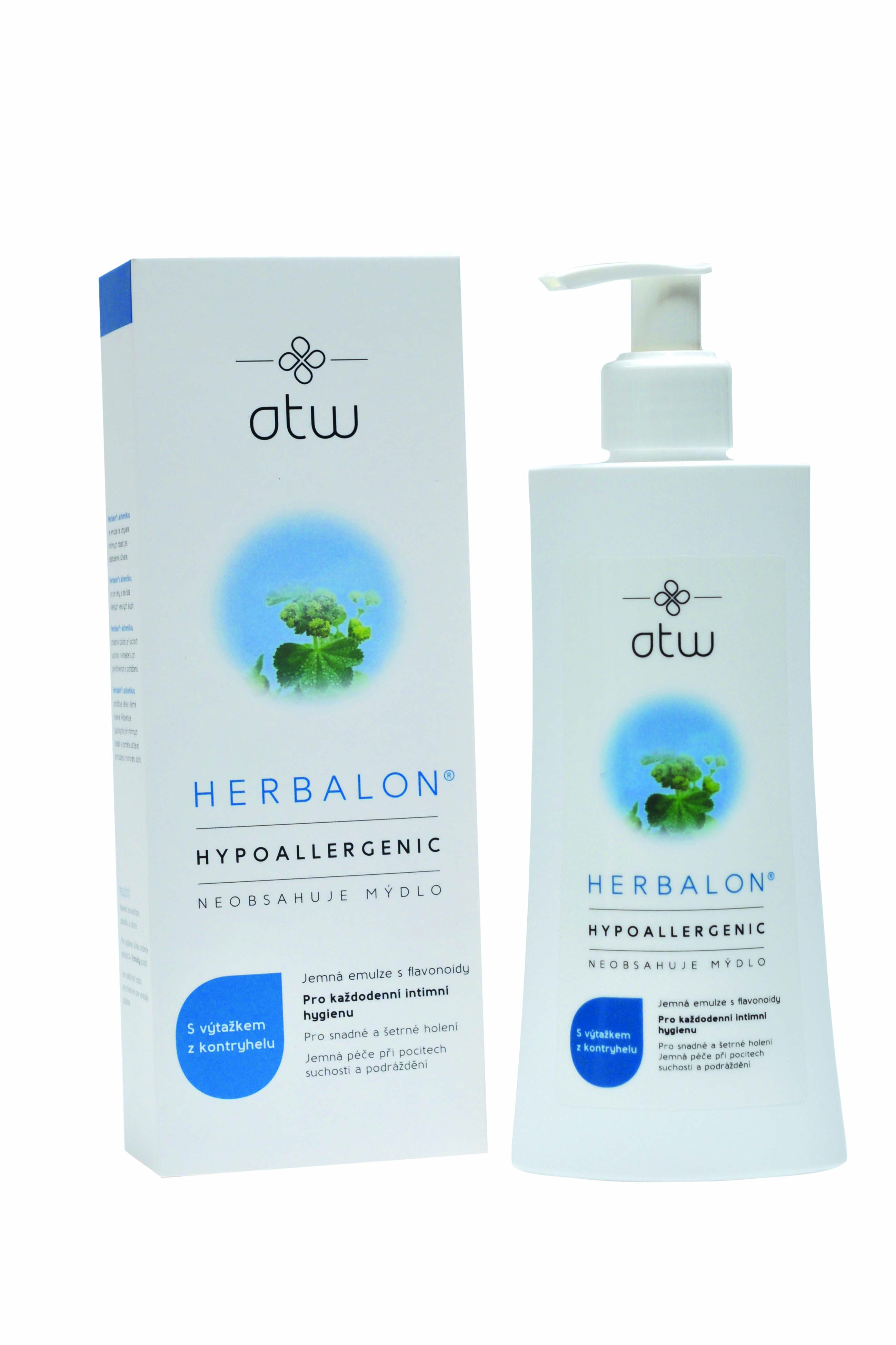HERBALON s výtažkem z kontryhelu 200g
