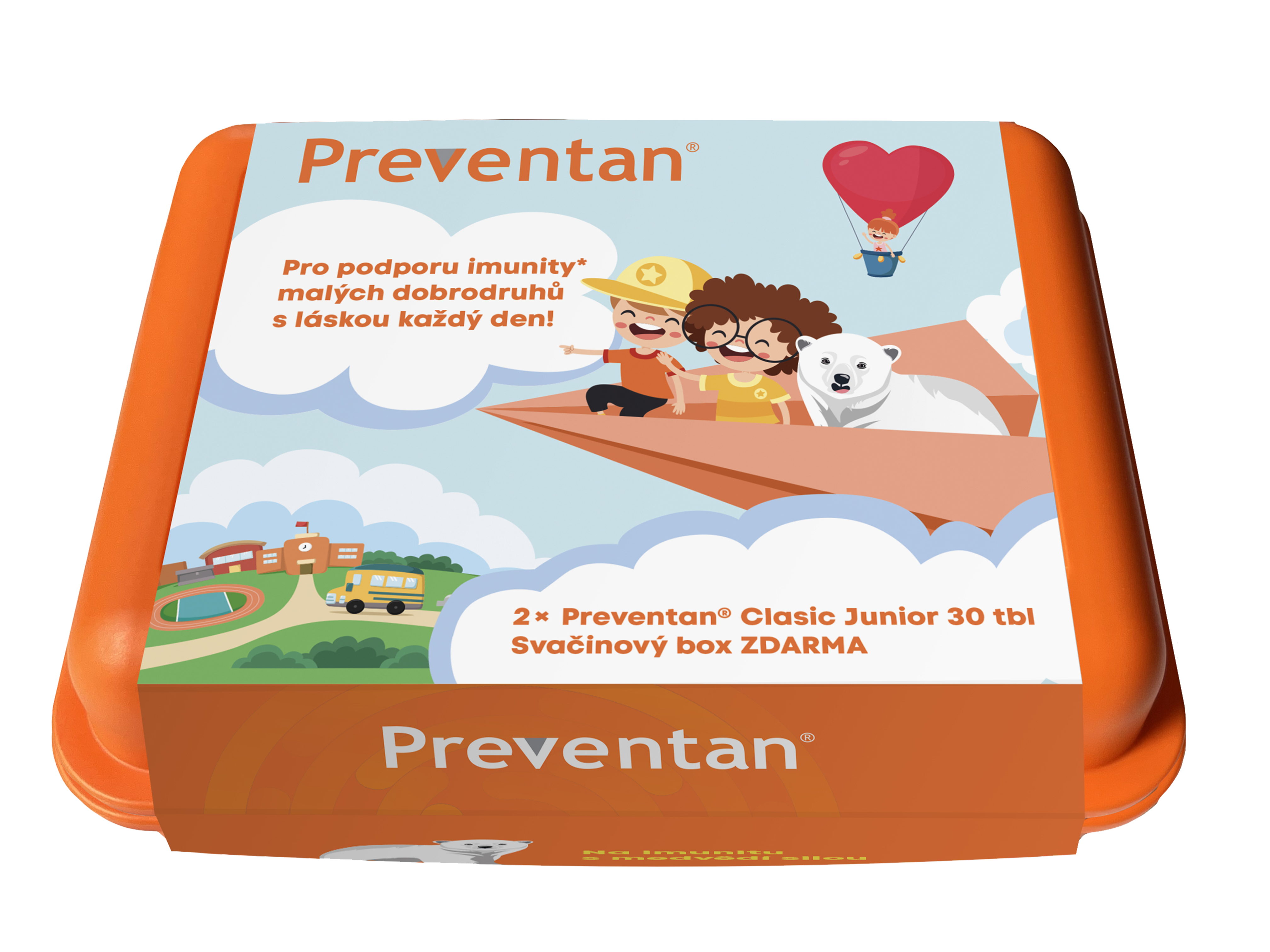Preventan Clasic Junior tbl.2x30+svačin.box 2025