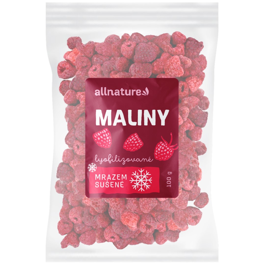 ALLNATURE Malina sušená mrazem 100 g