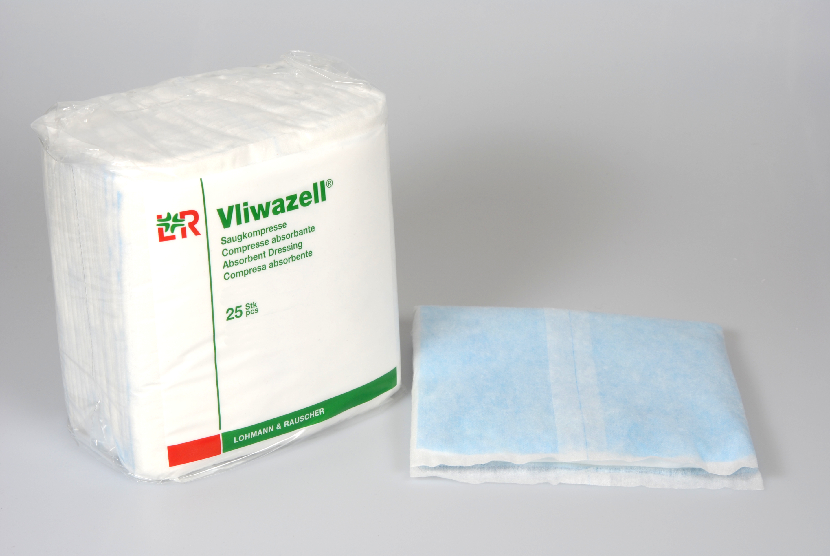 Komprese Vliwazell nester.vys.absorp. 20x40cm 25ks