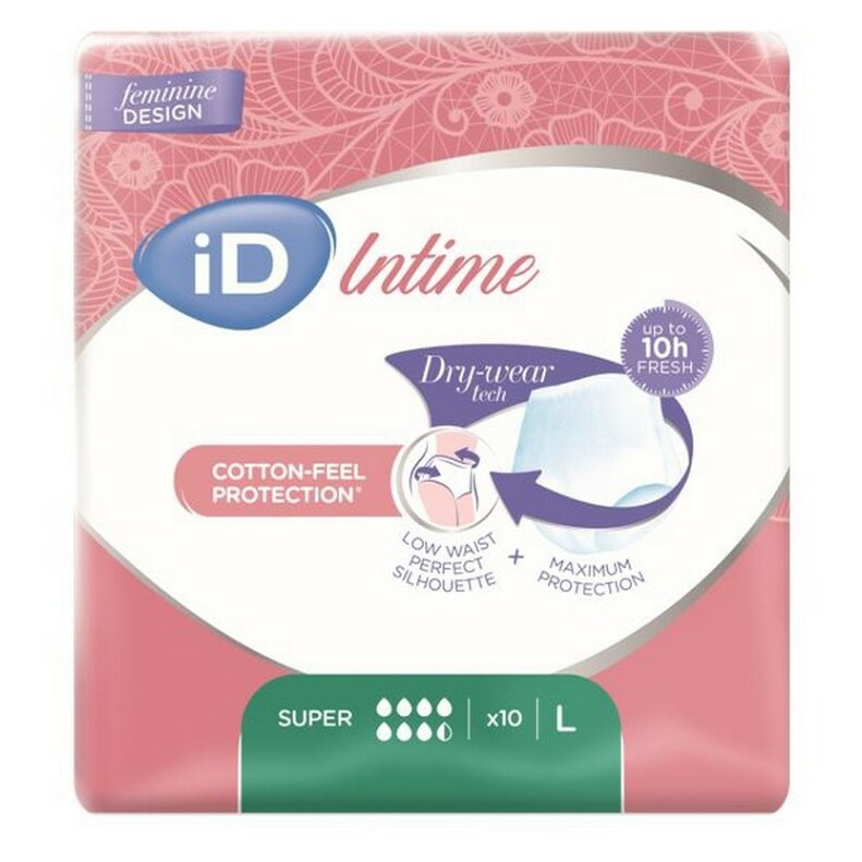 iD Intime Pants Large Super 10ks