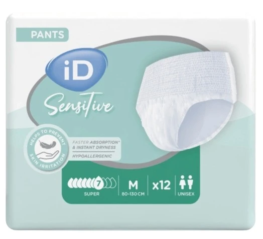 iD Pants Medium Plus 14ks