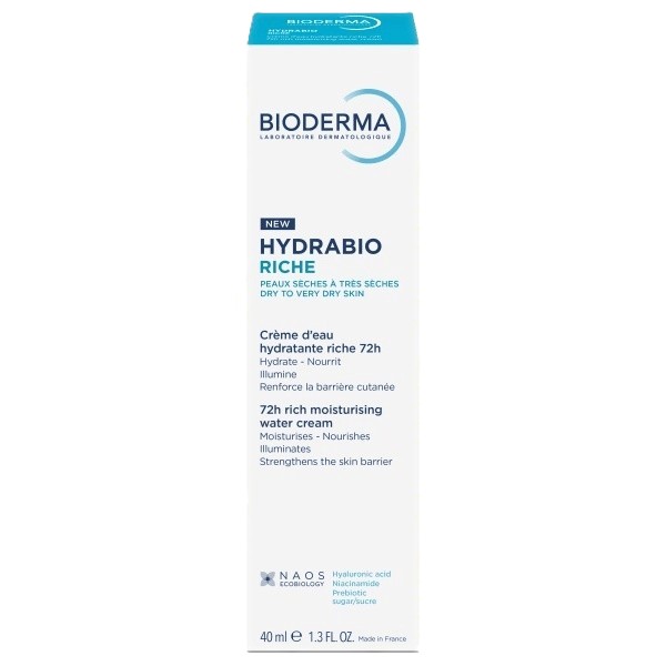 BIODERMA Hydrabio Rich krém 40ml