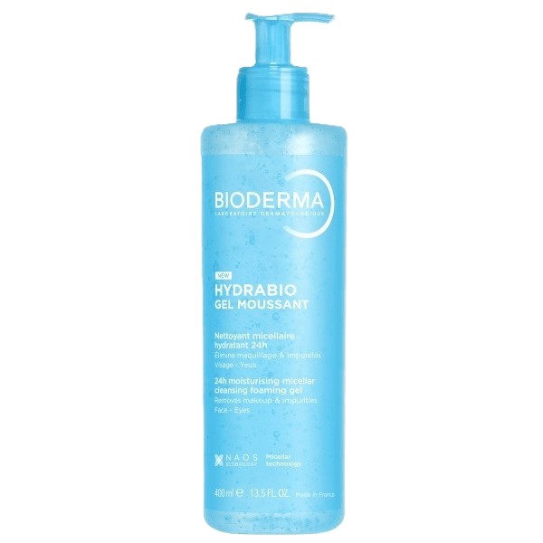 BIODERMA Hydrabio gel moussant 400ml