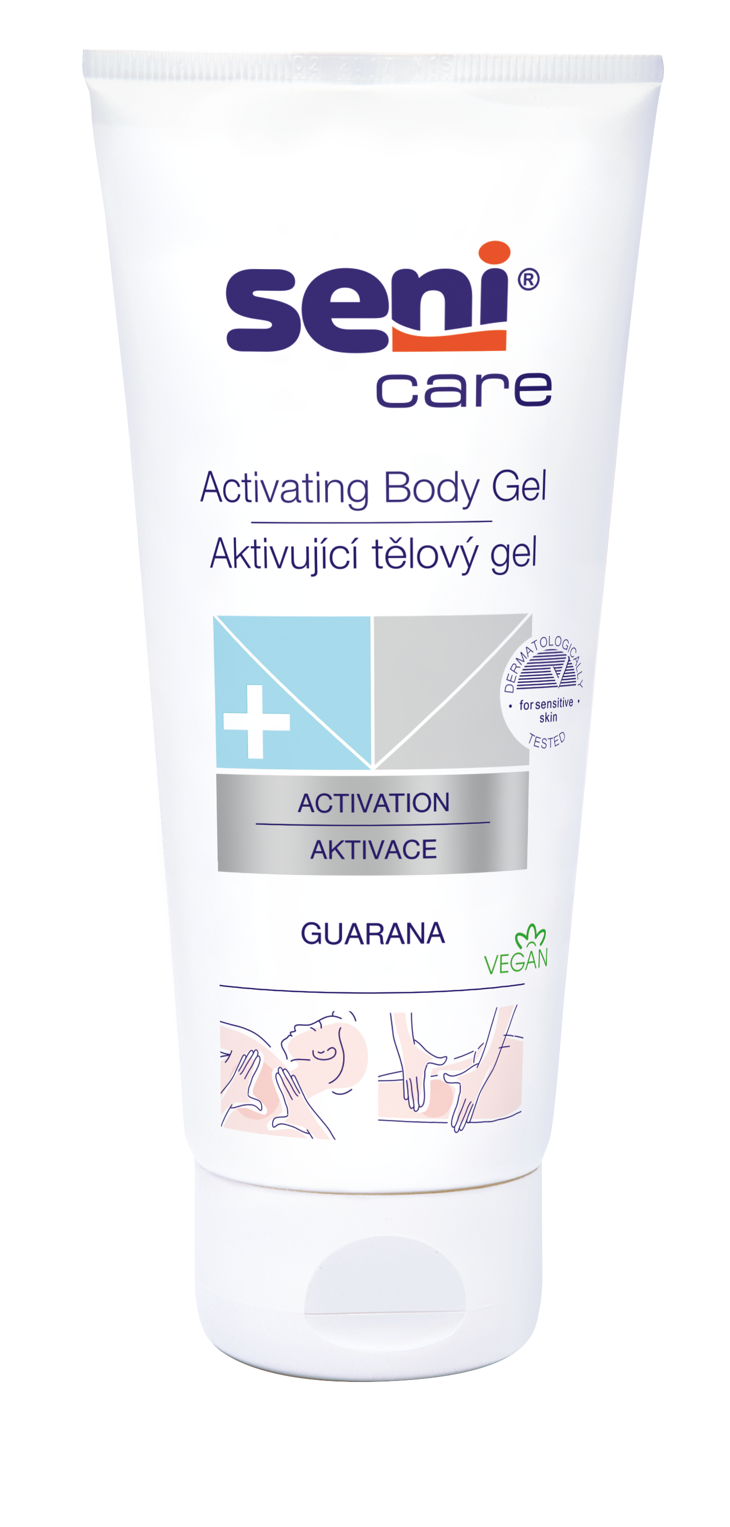 Seni Care aktivující tělový gel 200ml
