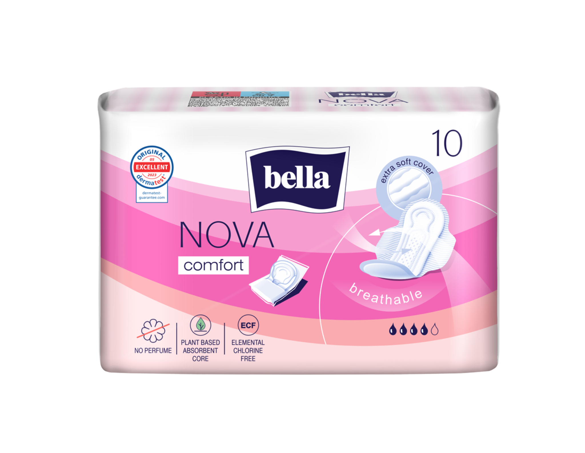 Bella Nova comfort hygienické vložky 10ks