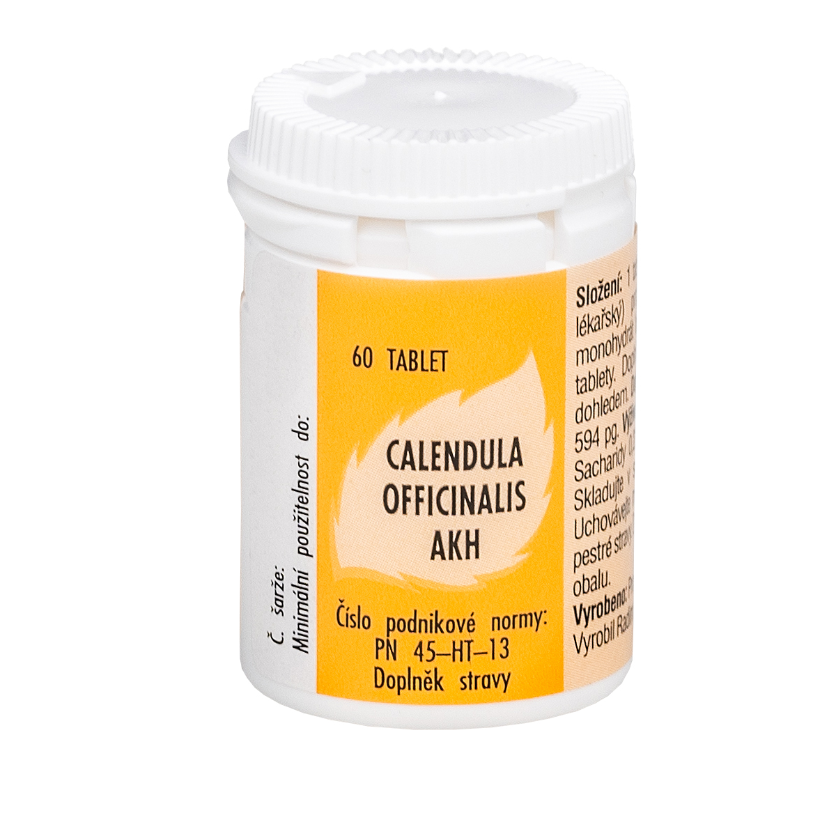 Calendula officinalis AKH 60 tablet