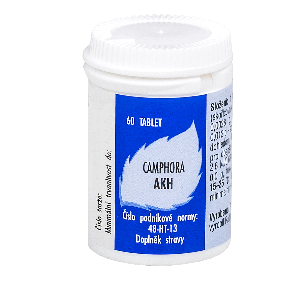 Camphora AKH 60 tablet