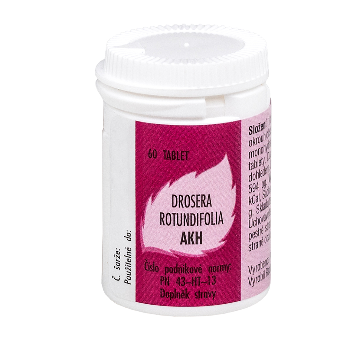 Drosera rotundifolia AKH 60 tablet